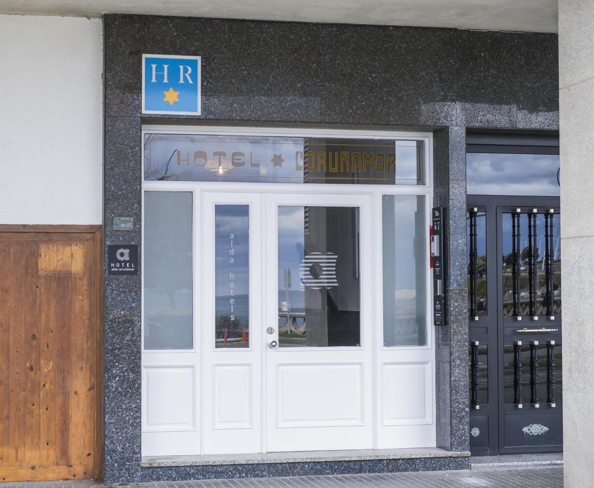 Hotel Alda Corunamar المظهر الخارجي الصورة
